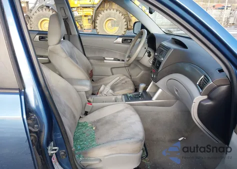 2010 Subaru Forester 2.5X from USA, damaged, VIN JF2SH6AC6AH758877